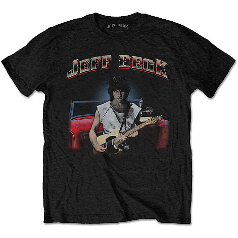 Jeff Beck t-shirt, Hot Rod, men´s