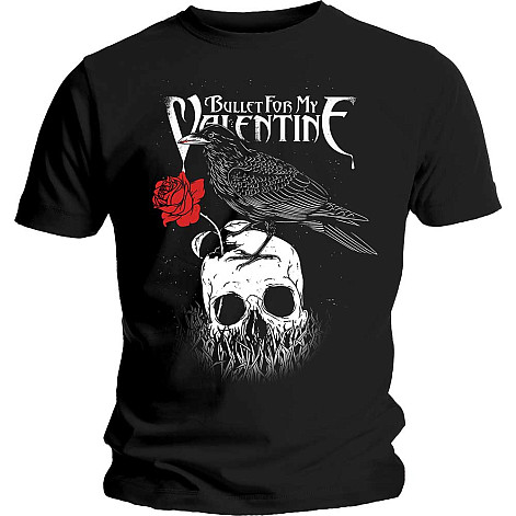 Bullet For My Valentine t-shirt, Raven, men´s