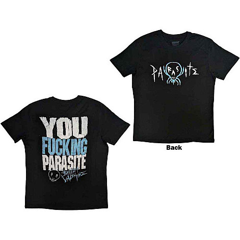 Bullet For My Valentine t-shirt, Parasite BP Black, men´s