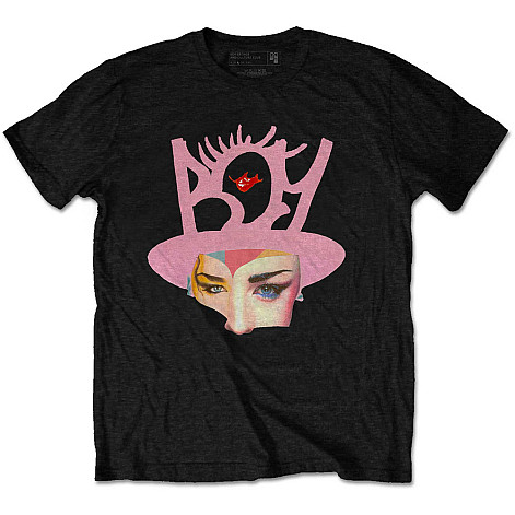 Boy George & Culture Club t-shirt, Collage Black, men´s