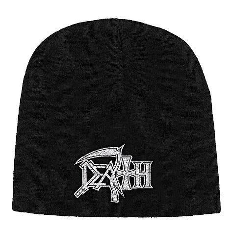 Death winter beanie cap, Logo