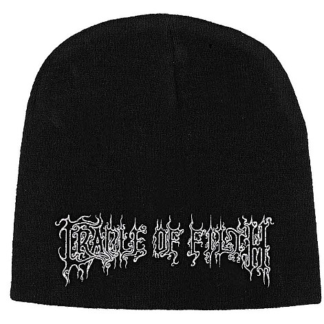 Cradle Of Filth winter beanie cap, Logo Black, unisex