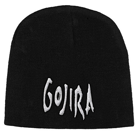 Gojira winter beanie cap, Logo