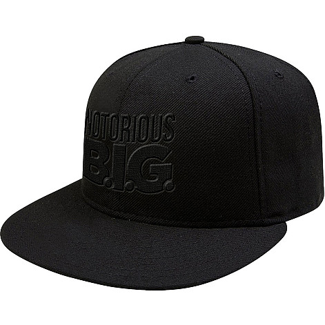 Notorious B.I.G. snapback, Logo Snapback Black