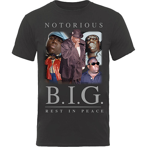 Notorious B.I.G. t-shirt, Collage, men´s