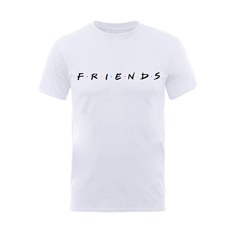 Friends t-shirt, Logo White, men´s