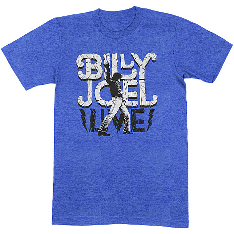 Billy Joel t-shirt, Glass Houses Live Blue, men´s