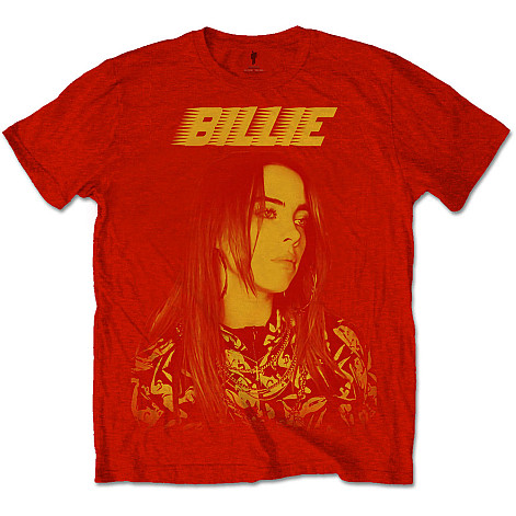 Billie Eilish t-shirt, Racer Logo Jumbo, men´s