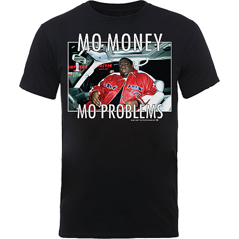 Notorious B.I.G. t-shirt, Mo Money, men´s