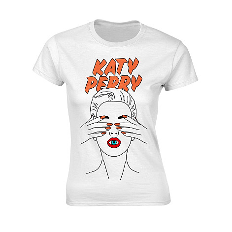 Katy Perry t-shirt, Illustrated Eye, ladies