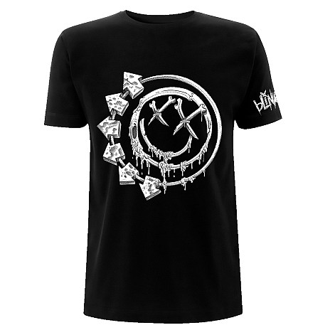 Blink 182 t-shirt, Bones Black, men´s