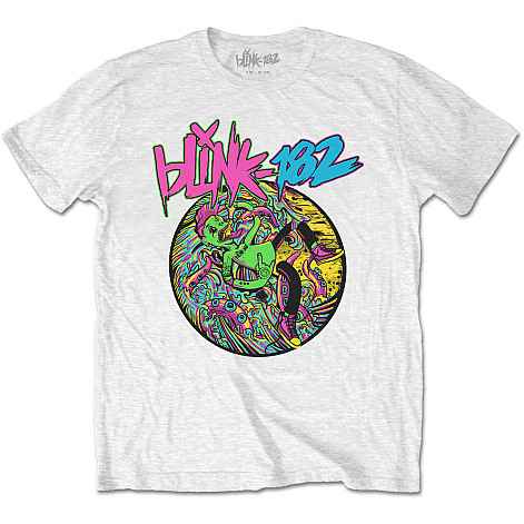 Blink 182 t-shirt, Overboard Event White, men´s