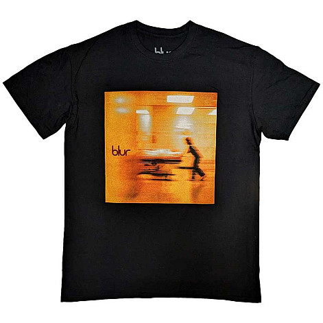 Blur t-shirt, Blur Album Cover Black, men´s