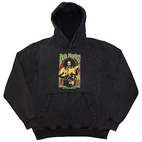 Bob Marley mikina, 1978 Wash Charcoal Grey, men´s