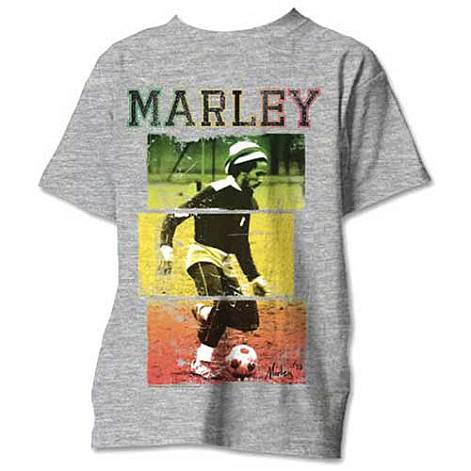 Bob Marley t-shirt, Football Text, men´s