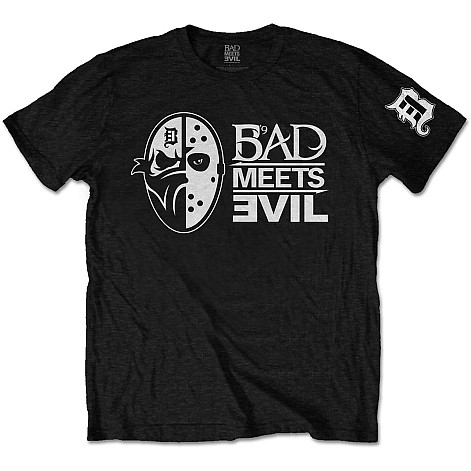 Eminem t-shirt, Bad Meets Evil Masks, men´s