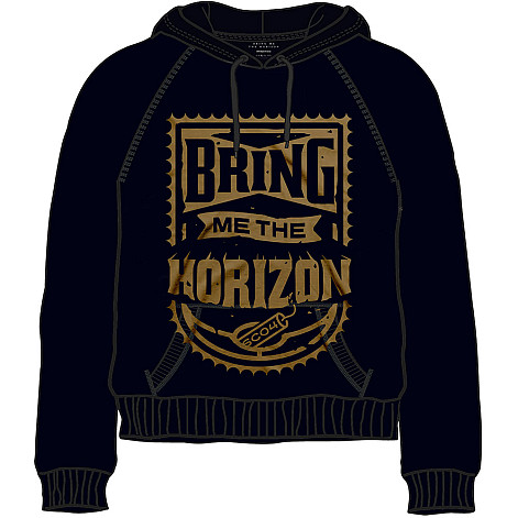 Bring Me The Horizon mikina, Dynamite Black, men´s