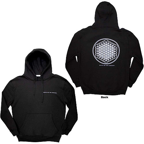 Bring Me The Horizon mikina, Flower Of Life No Zipp BP Black, men´s