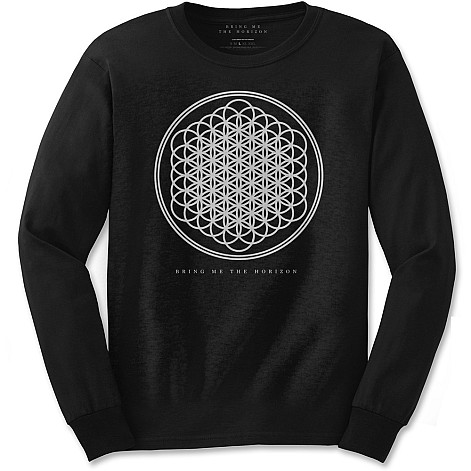 Bring Me The Horizon t-shirt long rukáv, Sempiternal LS Black, men´s