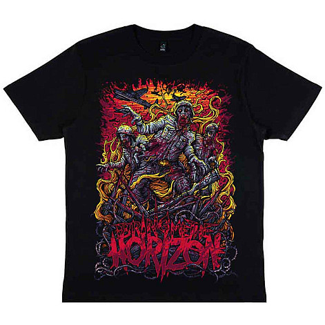 Bring Me The Horizon t-shirt, Zombie Army Black, men´s