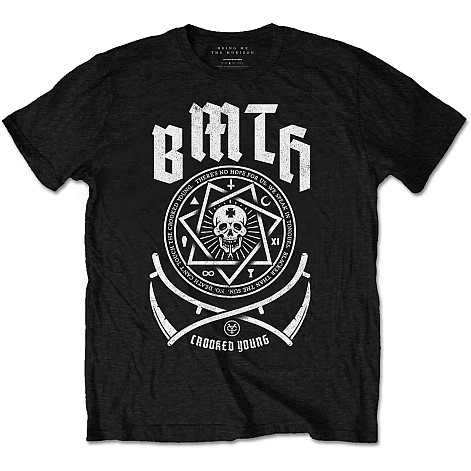 Bring Me The Horizon t-shirt, Crooked Young Black, men´s