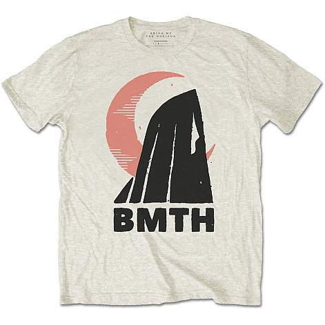 Bring Me The Horizon t-shirt, Moon Natural, men´s