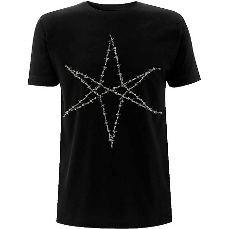 Bring Me The Horizon t-shirt, Barbed Wire BP Black, men´s