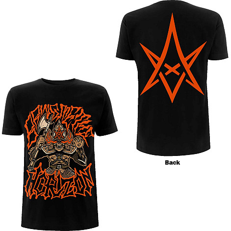 Bring Me The Horizon t-shirt, Warrior BP Black, men´s