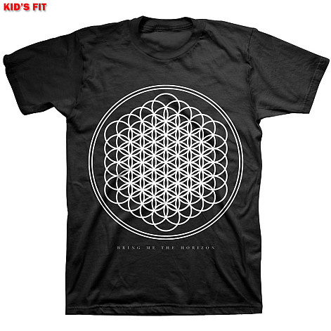 Bring Me The Horizon t-shirt, Sempiternal Black, kids