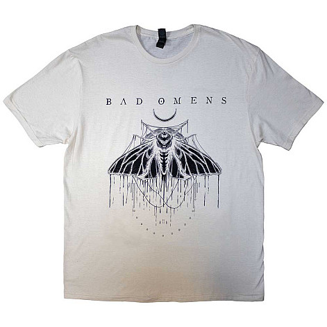 Bad Omens t-shirt, Moth Natural, men´s