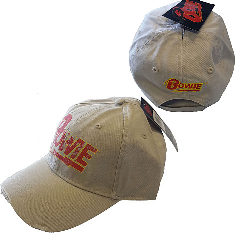 David Bowie snapback, Flash Logo Sand