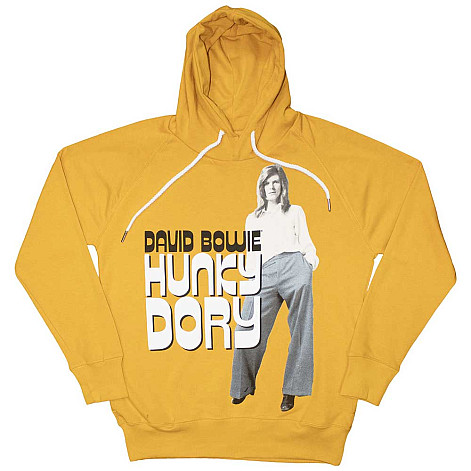 David Bowie mikina, Hunky Dory 2 Mustard Yellow, men´s