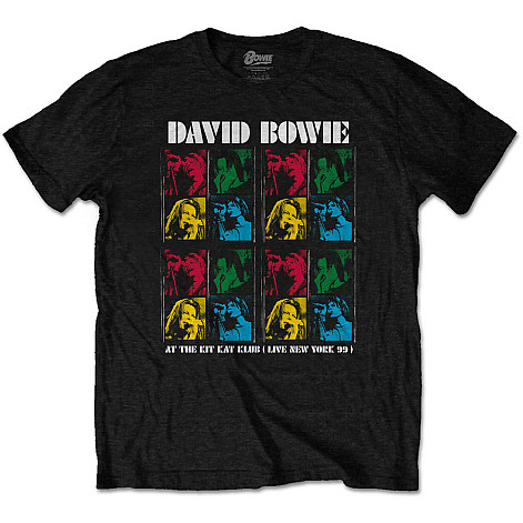 David Bowie t-shirt, Kit Kat Klub Black, men´s