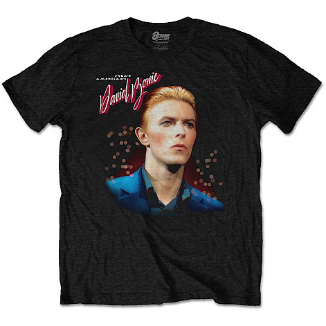 David Bowie t-shirt, Young Americans BP Black, men´s