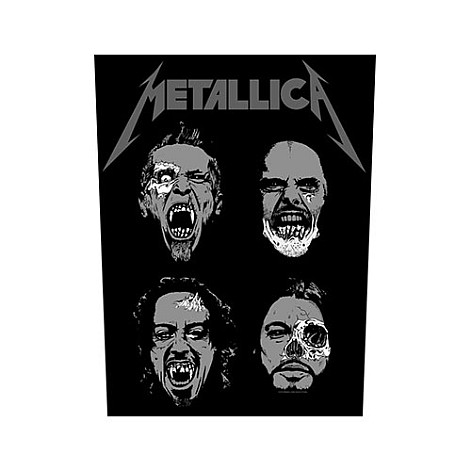 Metallica back patch 30x27x36 cm, Undead