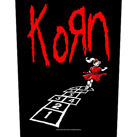 Korn back patch 30x27x36 cm, Follow The Leader