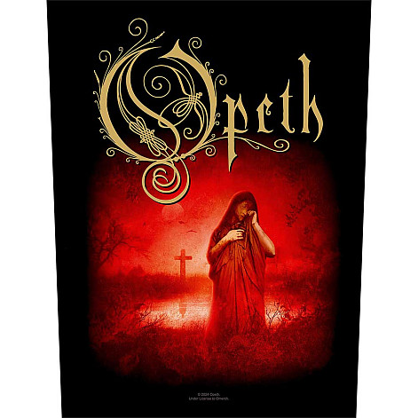 Opeth back patch CO+PES 30x27x36 cm, Still Life