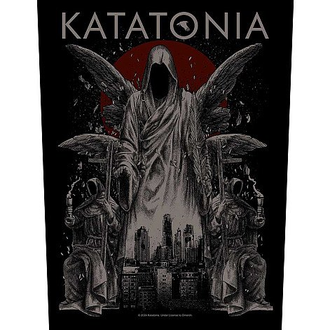 Katatonia back patch CO+PES 30x27x36 cm, Night Is The New Day