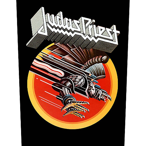 Judas Priest back patch 30x27x36 cm, Screaming For Vengeance