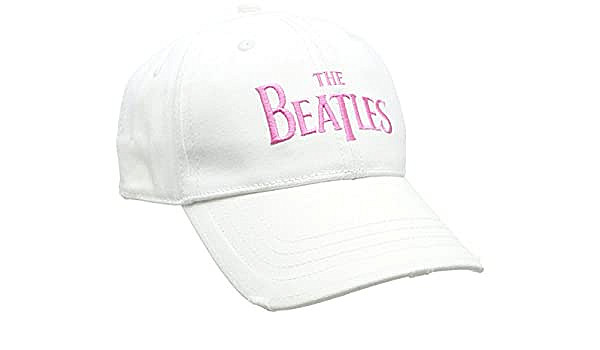 The Beatles snapback, Drop T Logo White