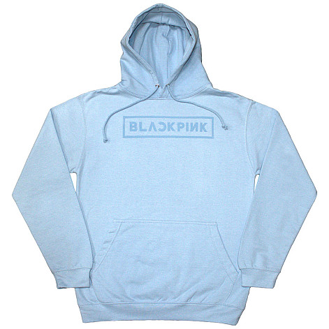 BlackPink mikina, Logo Light Blue, men´s