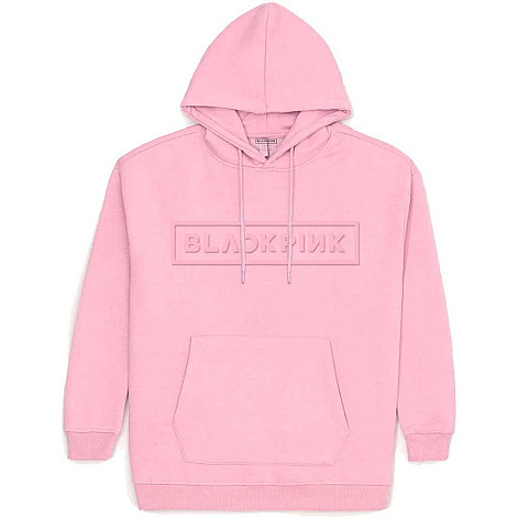 BlackPink mikina, Logo Pink, men´s (unisex)