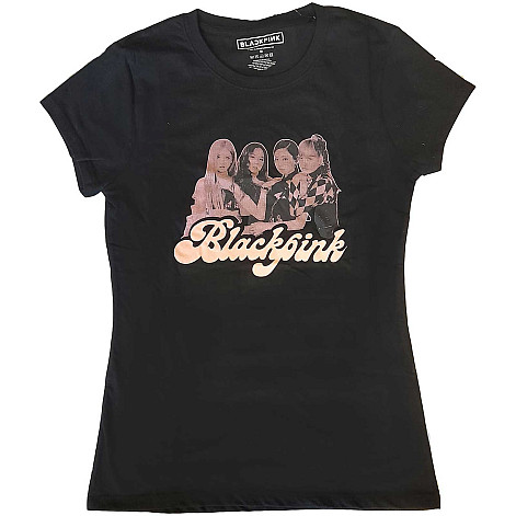 BlackPink t-shirt, Photo Black, ladies