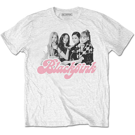 BlackPink t-shirt, Photo White, men´s