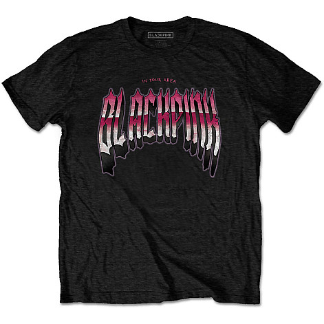 BlackPink t-shirt, Gothic Black, men´s