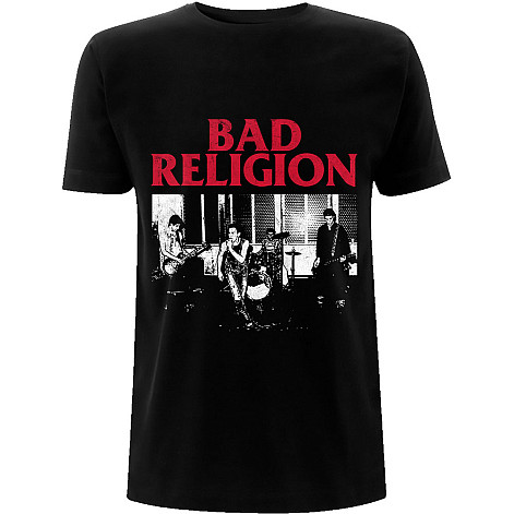 Bad Religion t-shirt, Live 1980 Black, men´s