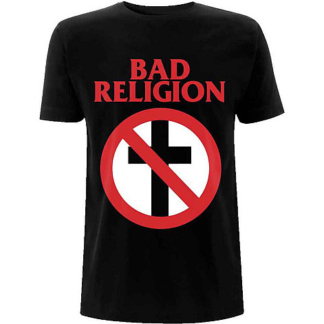 Bad Religion t-shirt, Classic Buster Cross V.2 Black, men´s