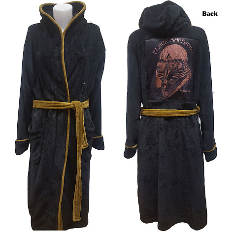 Black Sabbath bathrobe, US Tour 78 Avengers Black