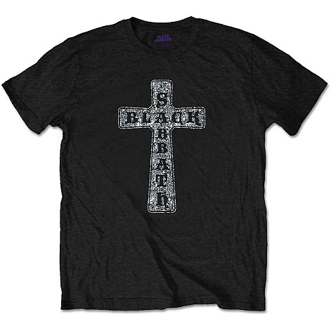 Black Sabbath t-shirt, Cross Diamante, men´s