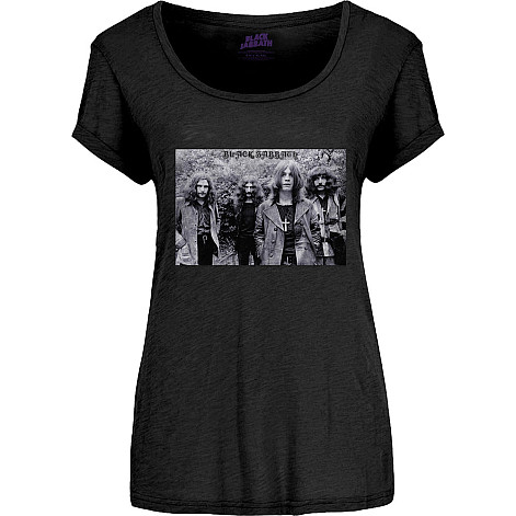 Black Sabbath t-shirt, Group Shot, ladies